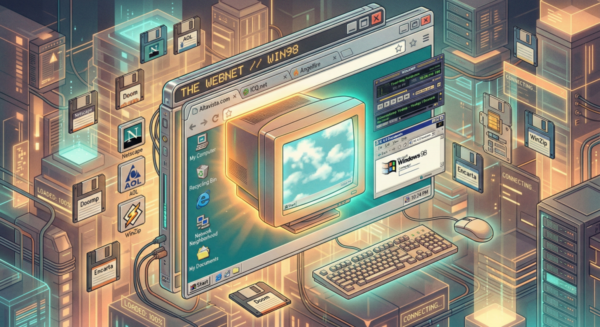 RetroTick - Vos vieux .exe qui tournent dans le navigateur