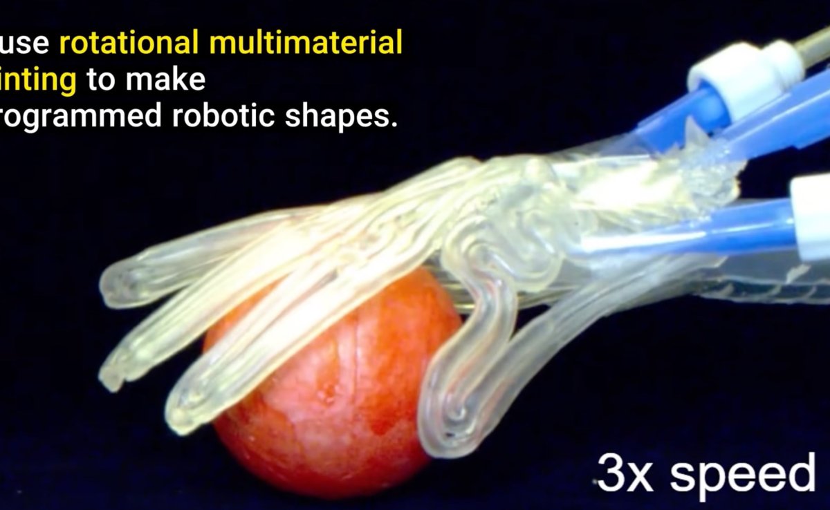 RM 3DP - L'impression 3D qui muscle les robots mous