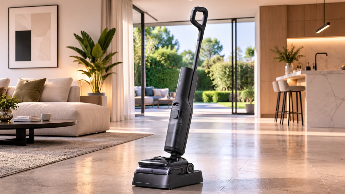 Roborock F25 Steam : révolution nettoyage vapeur au Maroc