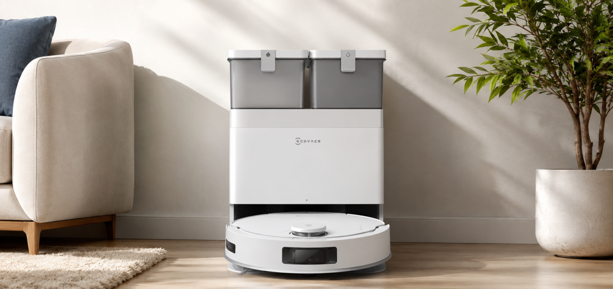 Robot laveur Deebot T30e : la tech au service de votre productivité