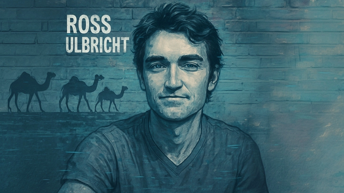 Ross Ulbricht (Silk Road) - L'histoire du Dread Pirate Roberts qui a démocratisé le dark web