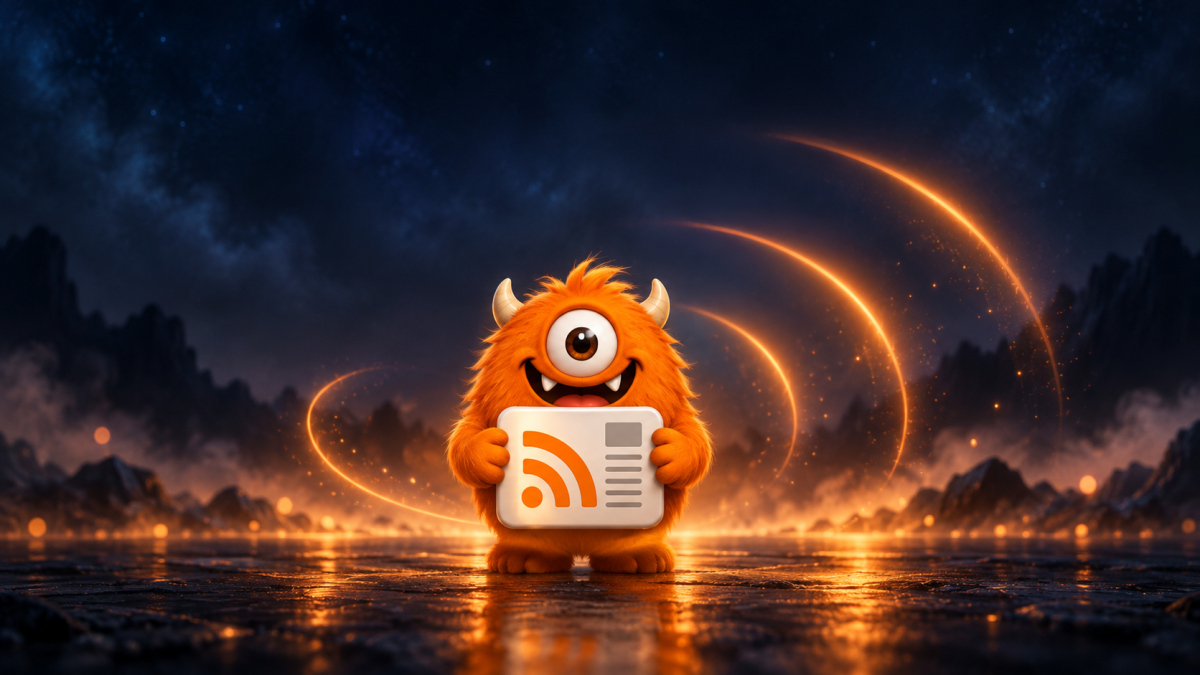 RSSMonster - Le lecteur RSS qui trie vos flux en local