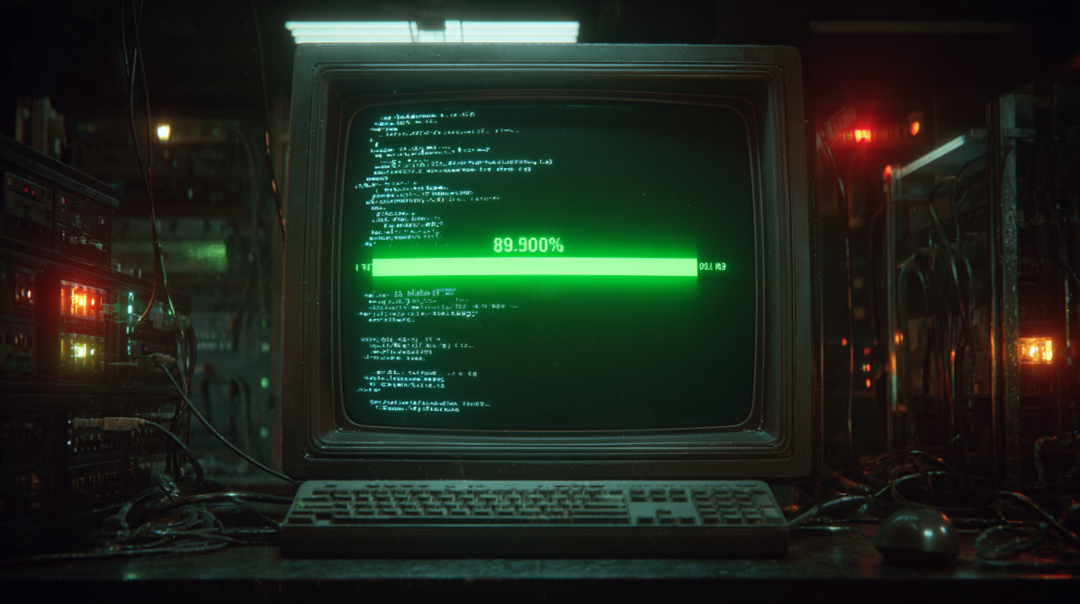 rsyncy - Une barre de progression pour suivre l’avancement de Rsync