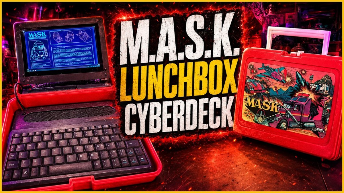 Boîte à goûter IA : le cyberdeck qui révolutionne le local