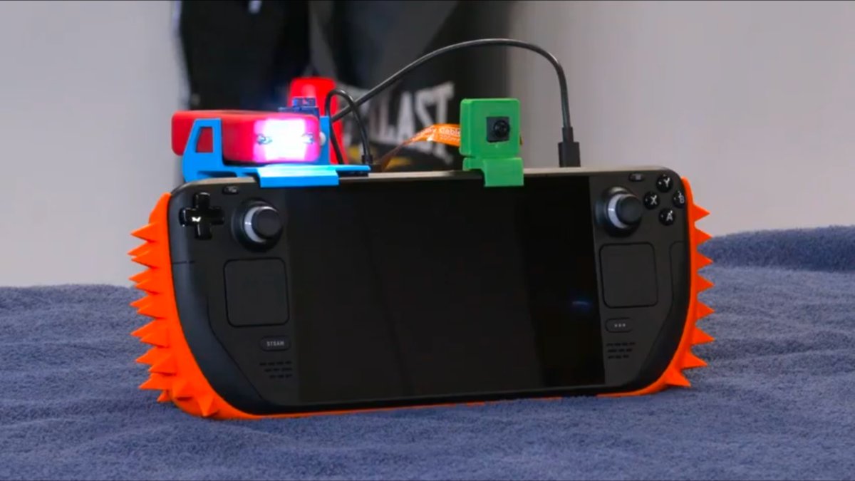 Sa famille vidait la batterie, alors il a électrifié sa Steam Deck