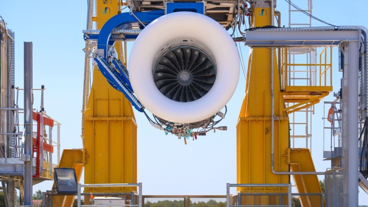 Safran teste à Istres le moteur hybride qui doit vraiment verdir l'aviation