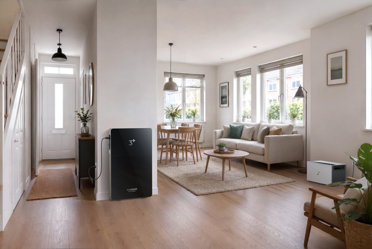 Batterie domestique ultra-fine : révolution design pour votre énergie