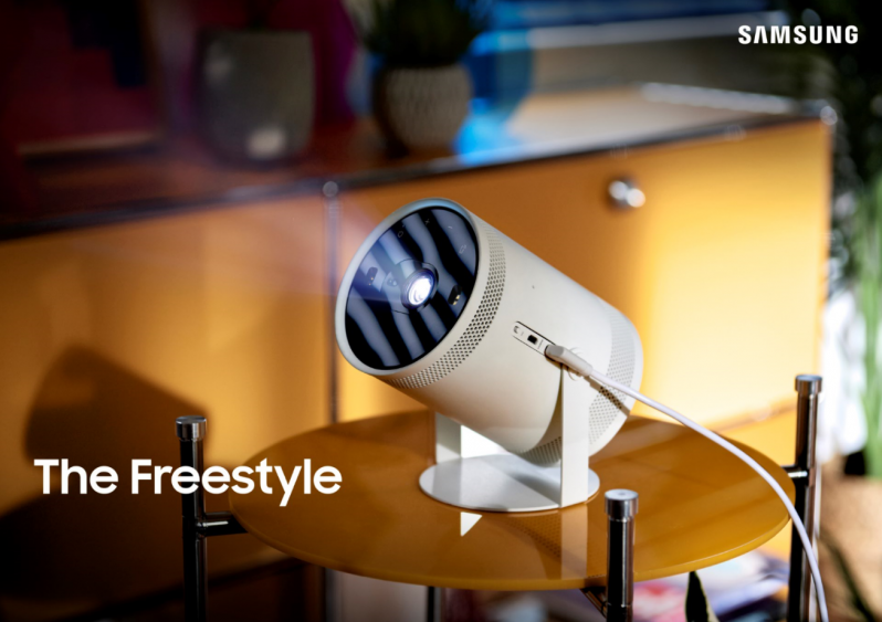 Projecteur IA Samsung Freestyle Plus : Révolution Digitale pour les Entreprises
