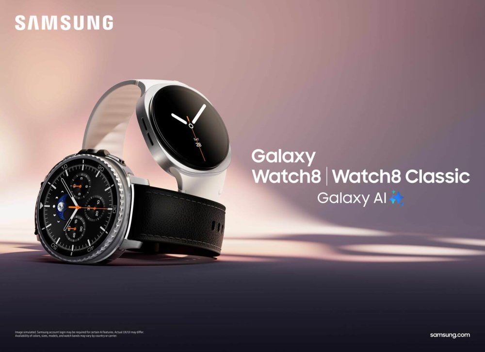 Élégance et Fonctionnalité : La Nouvelle Génération de Montres Galaxy Watch8 de Samsung