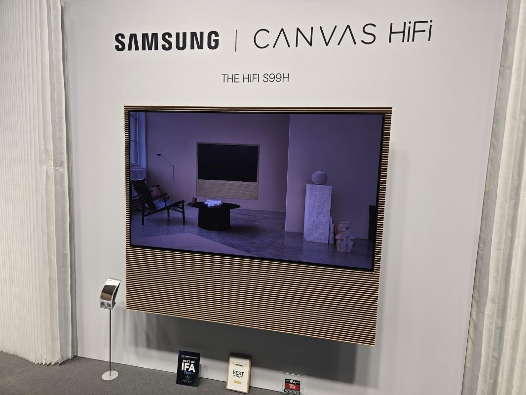 Samsung S99H : quand le design rencontre l'audio haut de gamme