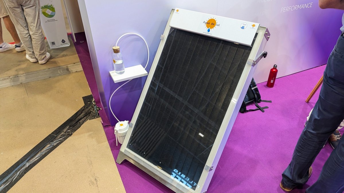 Air en eau : innovation française pour le Maroc