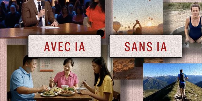 Saurez-vous reconnaître les vidéos générées par IA ?