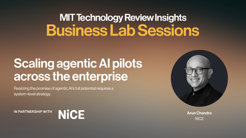 Scaling agentic AI pilots across the enterprise