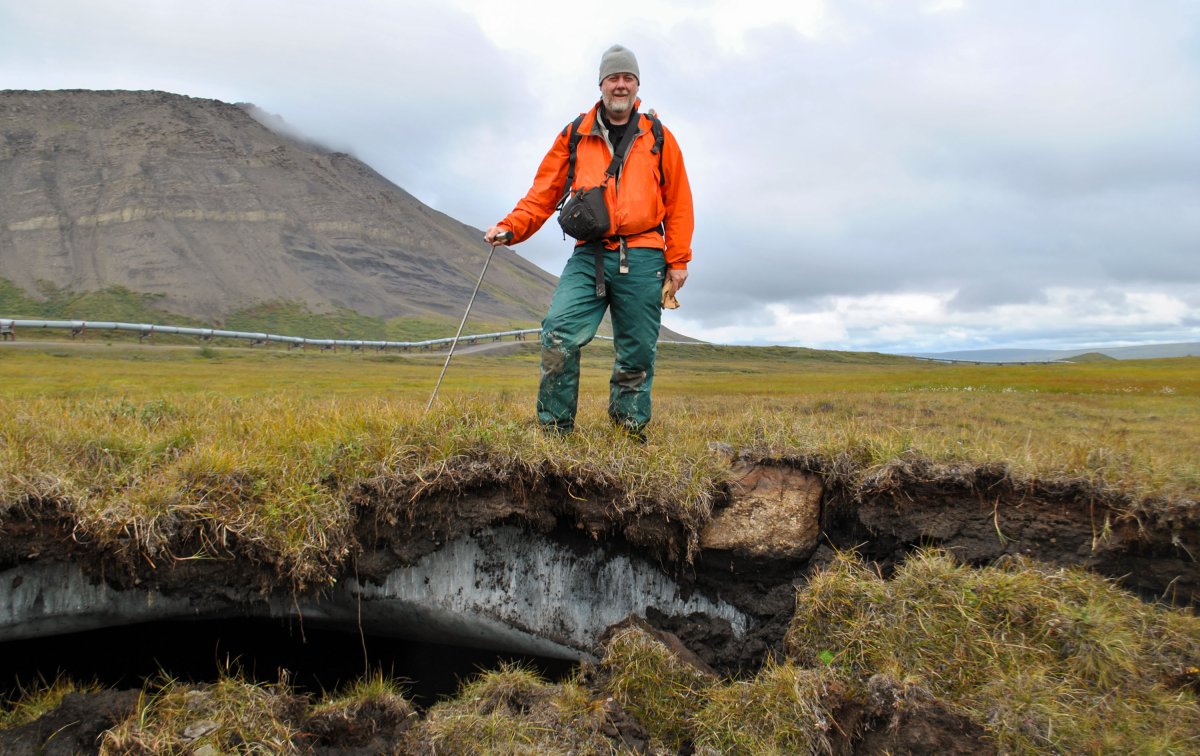 Scientists can see Earth’s permafrost thawing from space