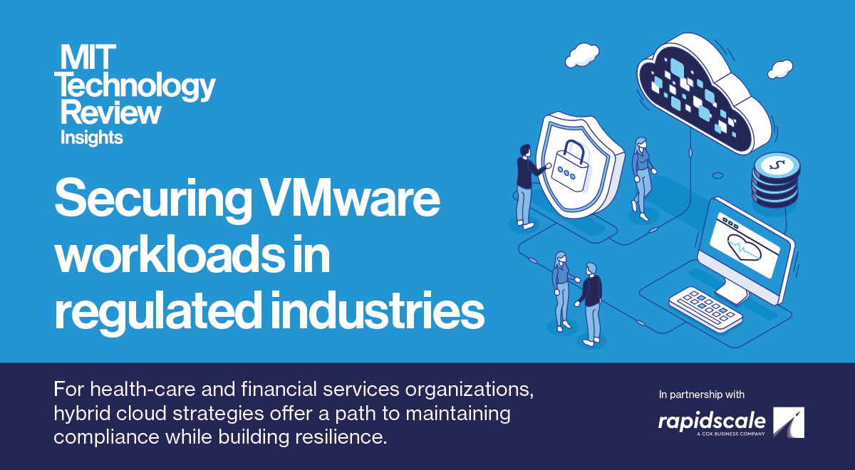 Securing VMware workloads in regulated industries