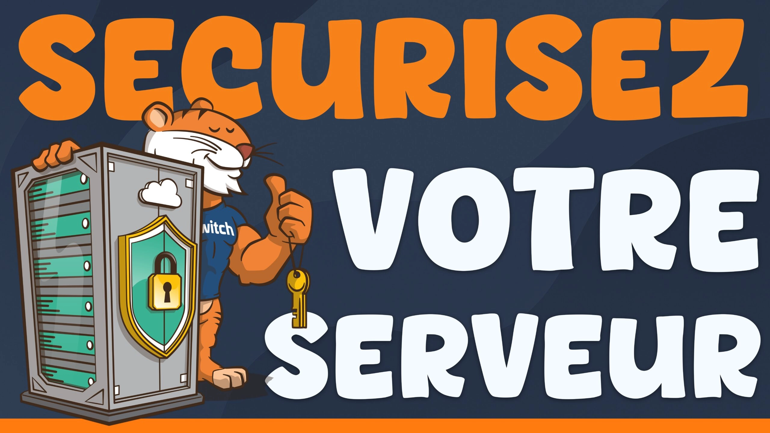 Sécurité renforcée et tranquillité d'esprit avec l'hébergement web d'o2switch