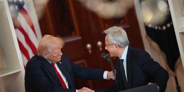 Semi-conducteurs : Nvidia, emblème de la nouvelle bataille du Pacifique