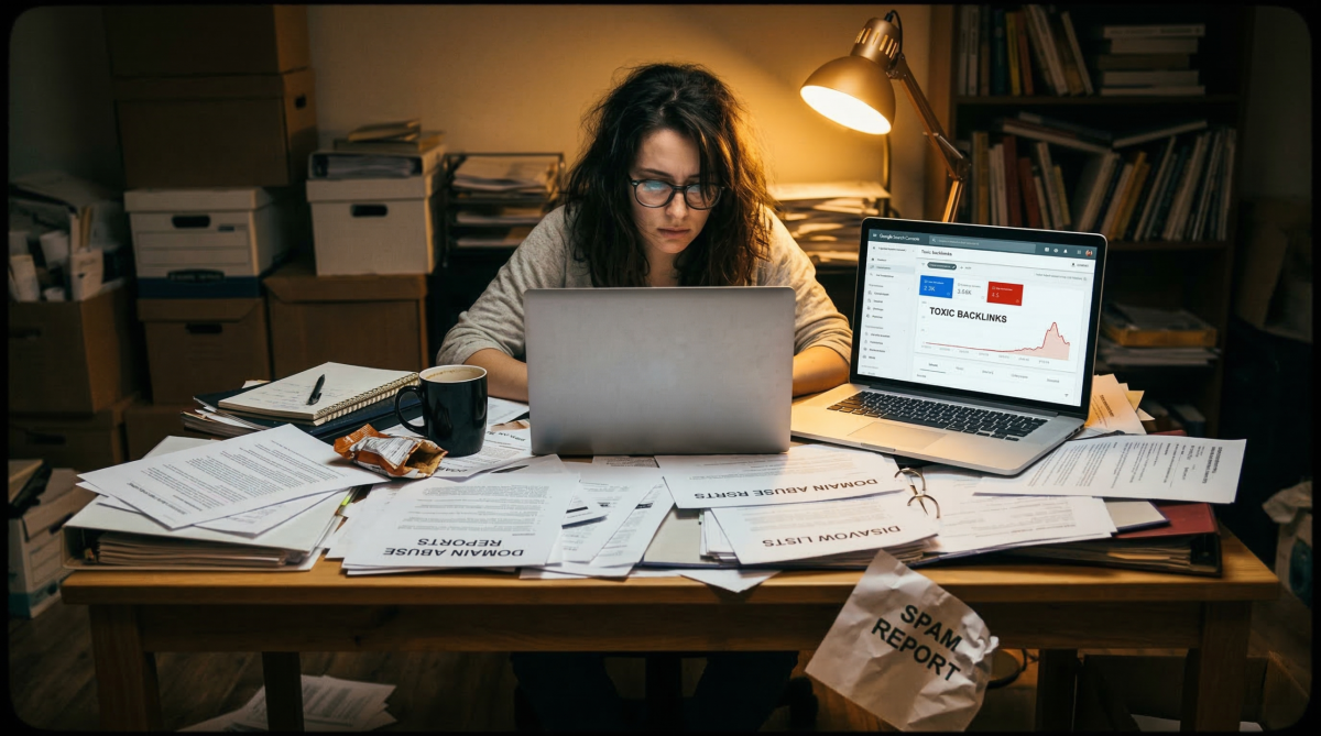 SEO Poisoning - Mon site se fait attaquer depuis un an