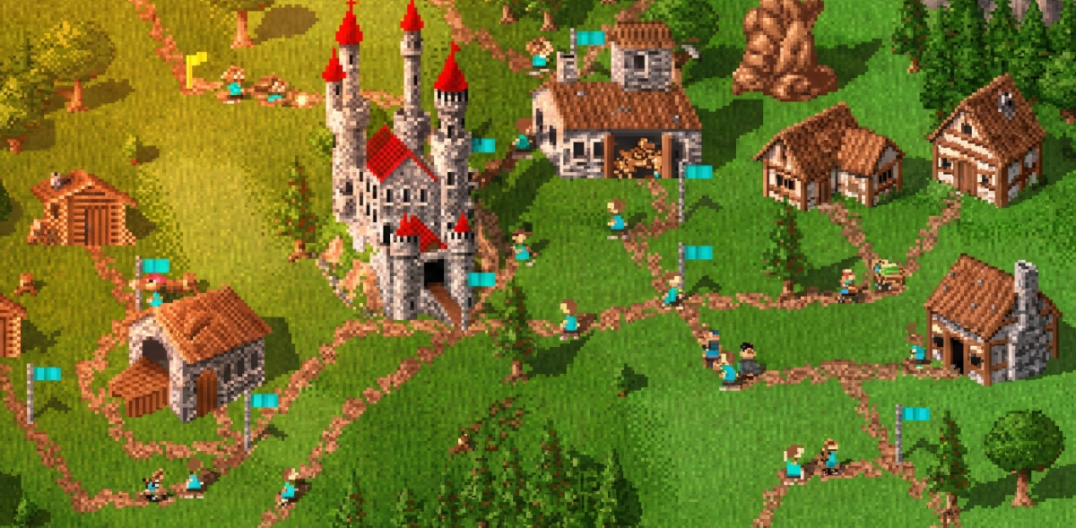 Serflings - Le remake de The Settlers 1 qui va vous replonger en 1993