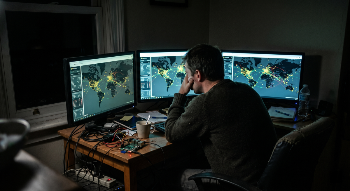 ShadowBroker - Une salle de crise OSINT mondiale chez vous