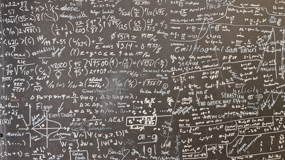 Sharing a love for calculus