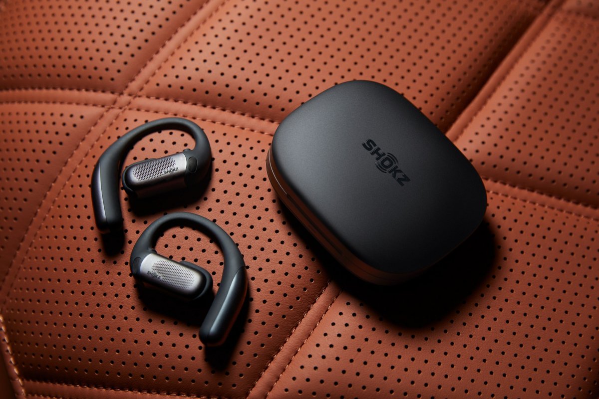 Shokz OpenFit Pro : l’open-ear passe à la réduction de bruit (et à l’Atmos)