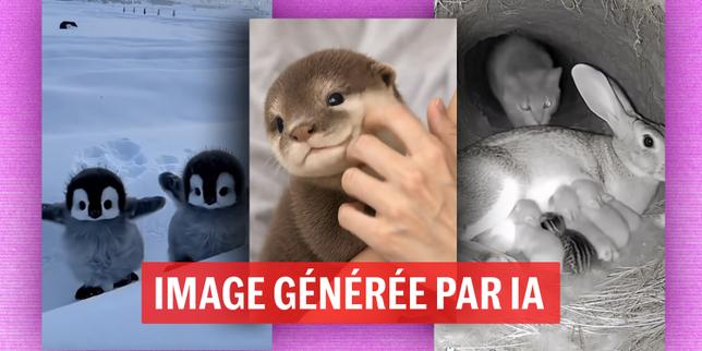Pourquoi les vidéos d'animaux générées par IA suscitent-elles un tel engouement ?