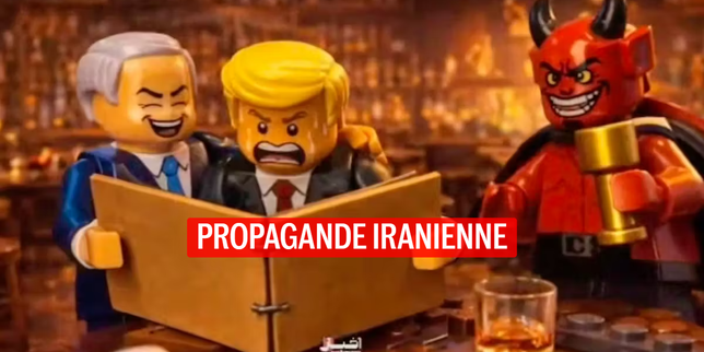 « Si on parle plus des Lego que des morts en Iran, on a un problème » : le piège tendu par la propagande du régime de Téhéran