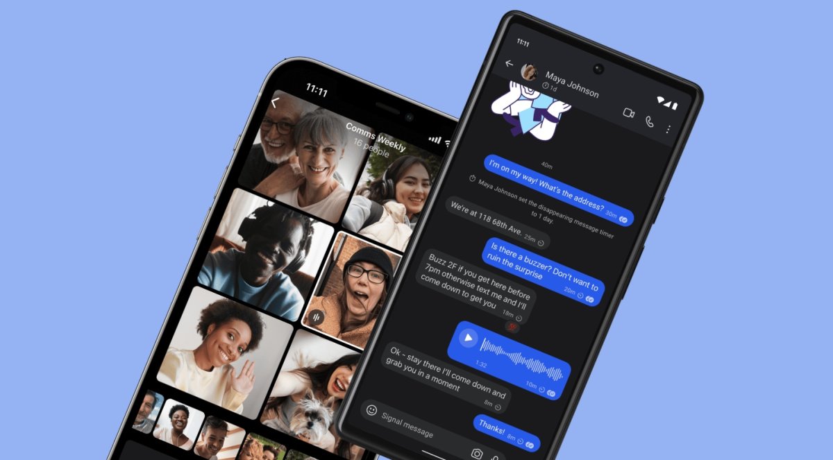 Signal booste sa messagerie pour l'été, découvrez les nouveautés