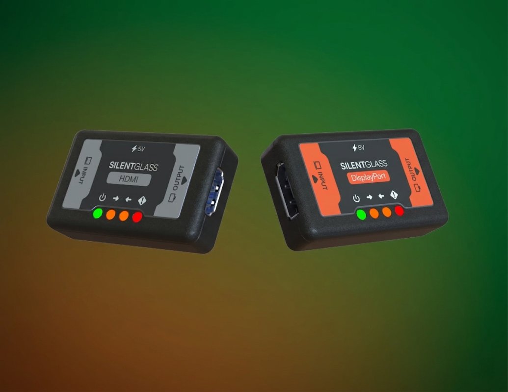 SilentGlass, le boîtier du NCSC britannique qui bloque les attaques par câble HDMI