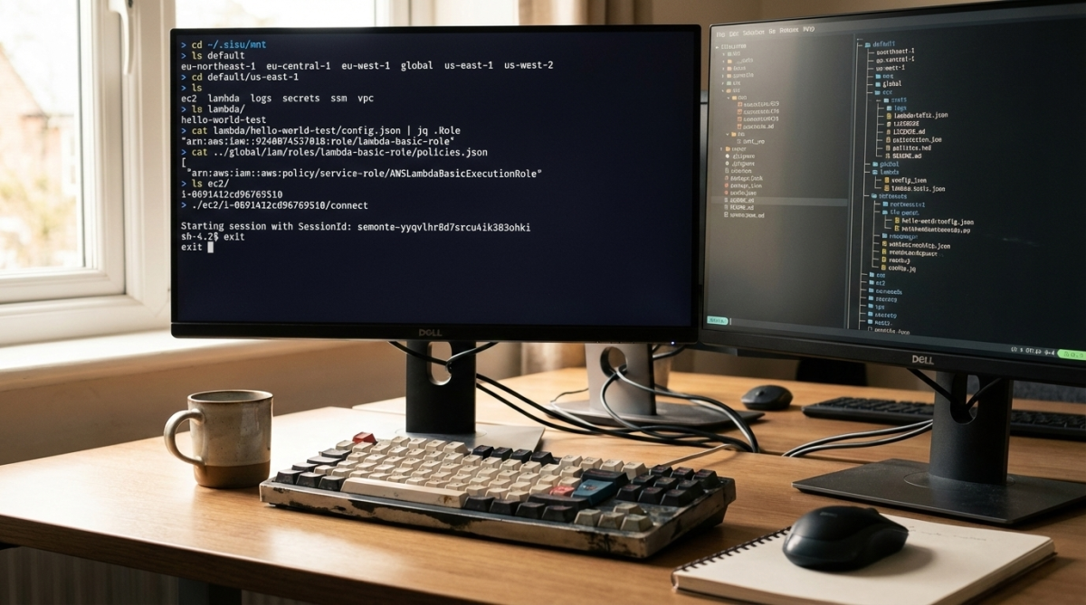 Sisu - Quand votre AWS devient un simple dossier sur votre disque