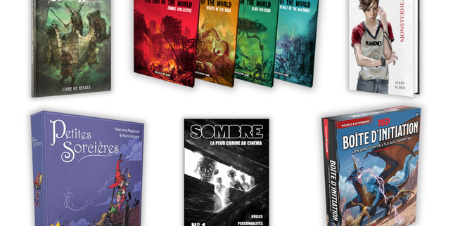 Six jeux de rôle pour s’initier à cette activité