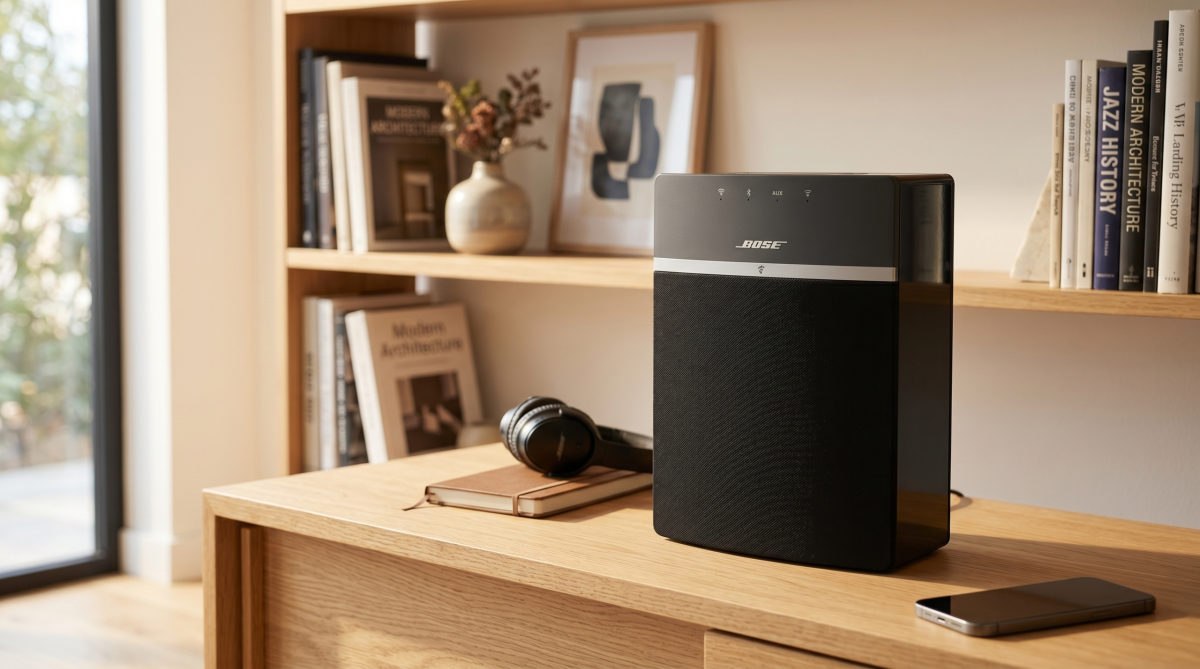 SixBack - Ressusciter une Bose SoundTouch avec un ESP32