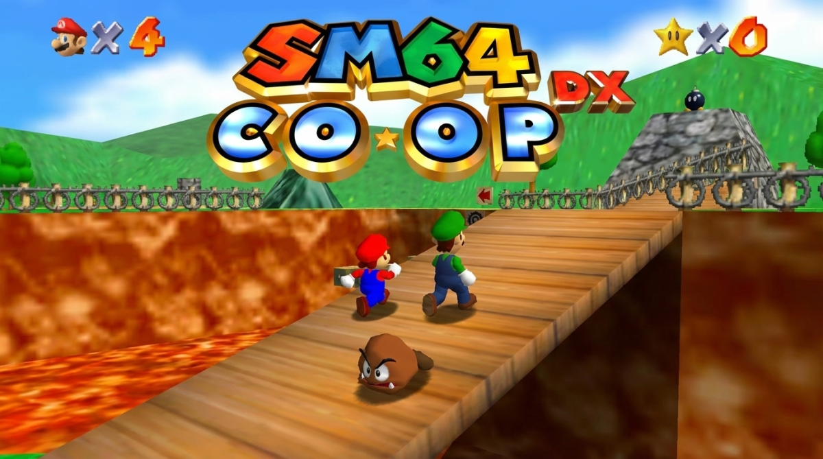 SM64CoopDX - Super Mario 64 en coop et en 4K sur votre ordi