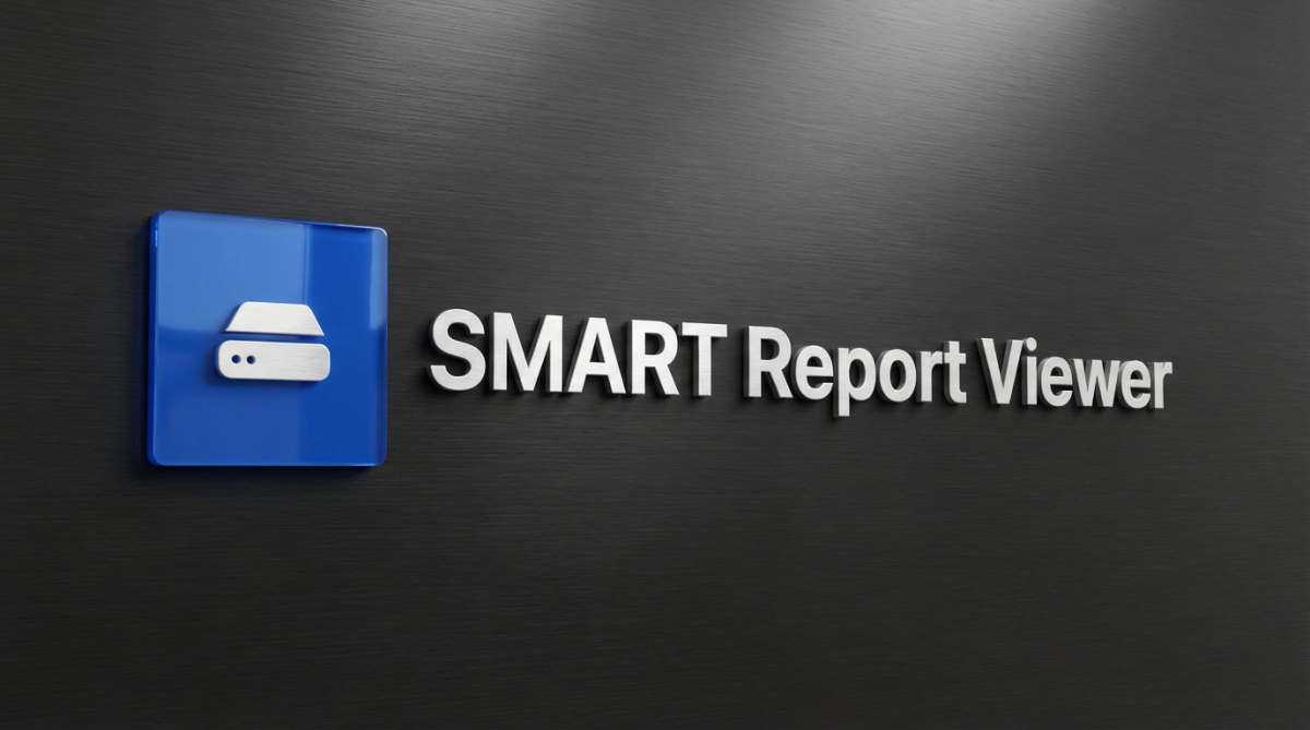SMART Report Viewer - Vérifiez la santé de vos disques en ligne