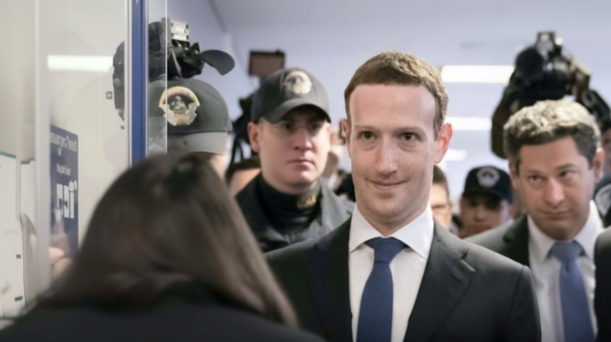 Smile Like Zuck - Le jeu web absurde qui vous apprend à sourire comme Mark Zuckerberg