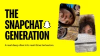 Snapchat, l'appli qui captive la Génération Z