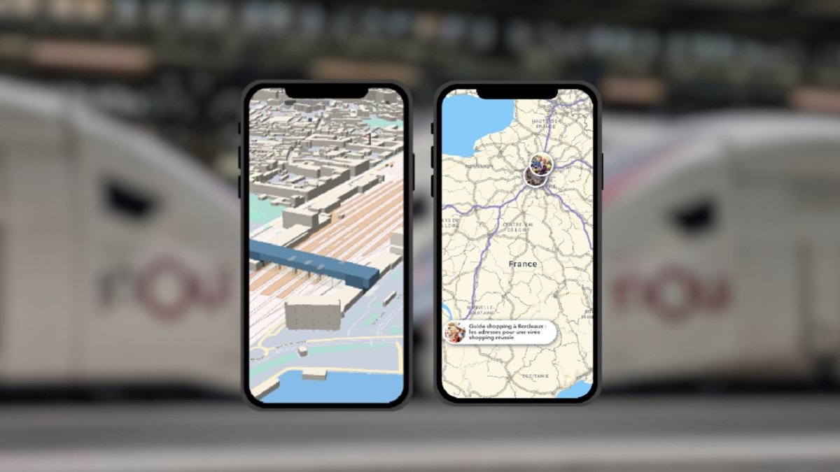 SNCF Connect & Tech lance Tesmo Maps et veut cartographier toute la mobilité française en 3D