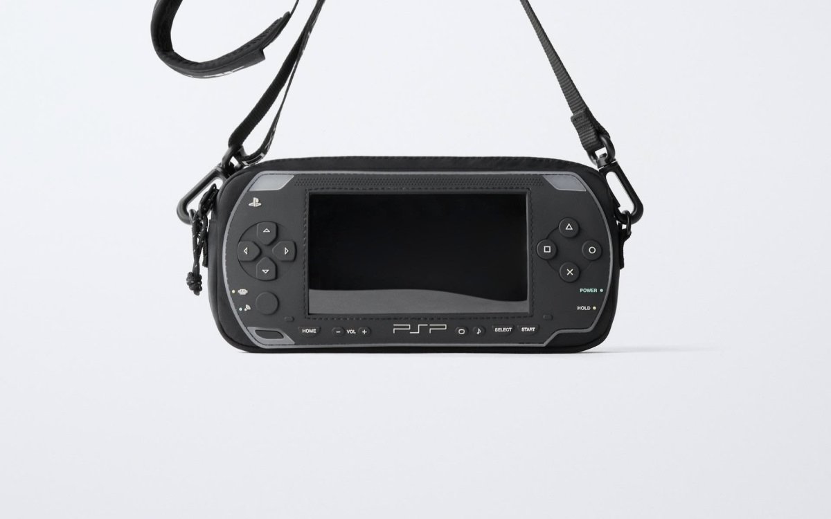 Sony laisse Zara transformer la PSP en sac bandoulière à 30€