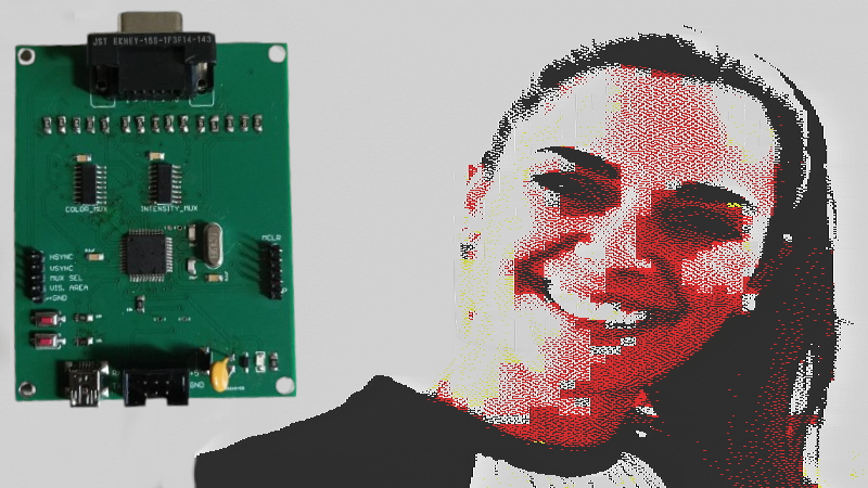 Sortie VGA sur un PIC18 : quand l'optimisation hardware devient un art