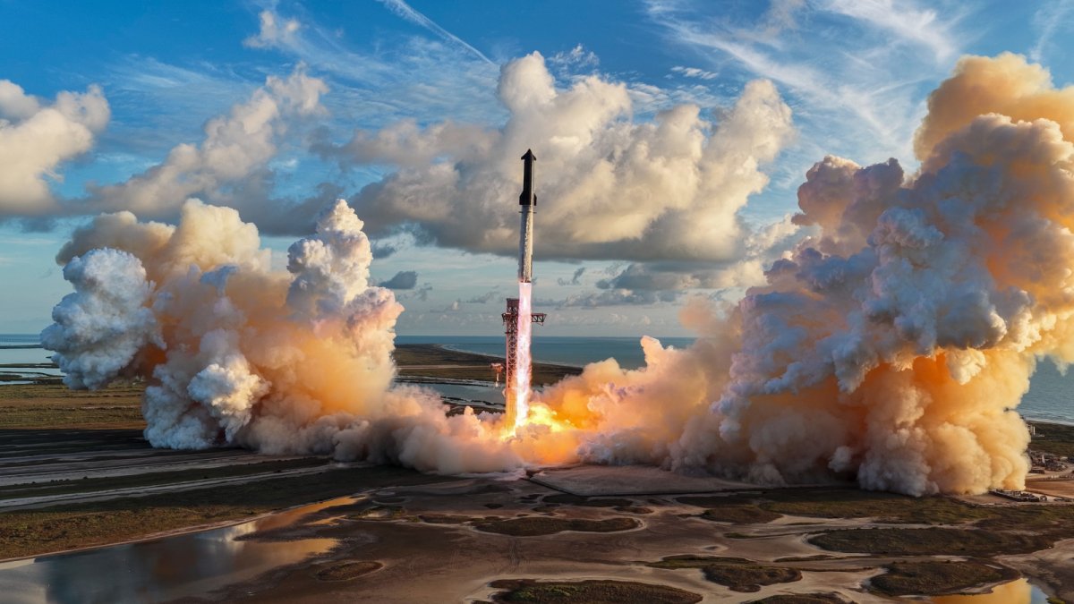 SpaceX : revivez le tout premier vol orbital de Starship à travers des images spectaculaires