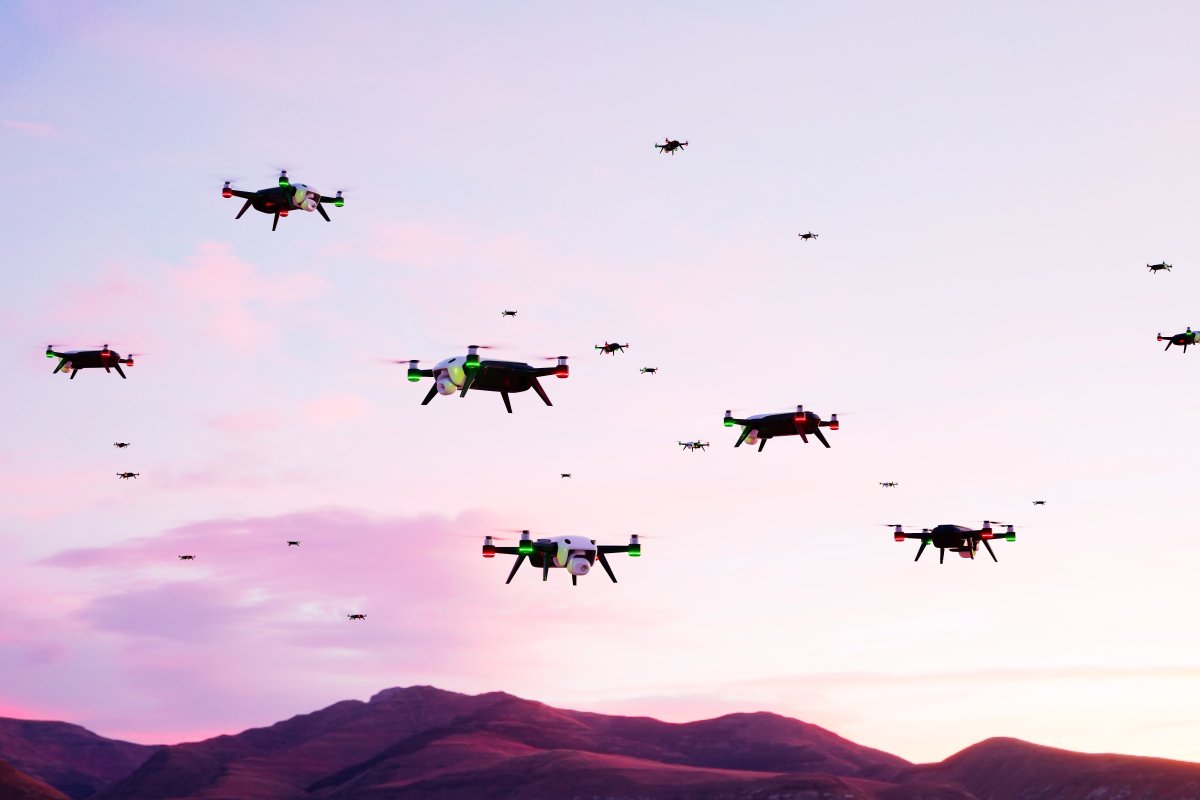 SpaceX se rapproche du Pentagone : drones, satellite et IA, la combinaison qui pourrait rebattre les cartes militaires