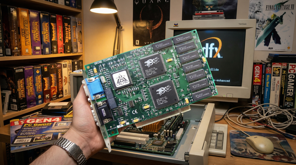 SpinalVoodoo - La 3dfx Voodoo recréée de zéro en FPGA