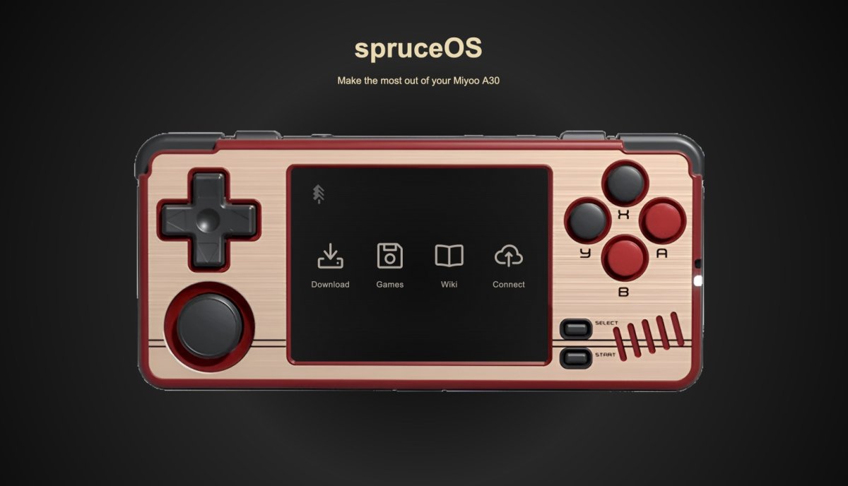 SpruceOS - Le guide pour rhabiller votre console rétro