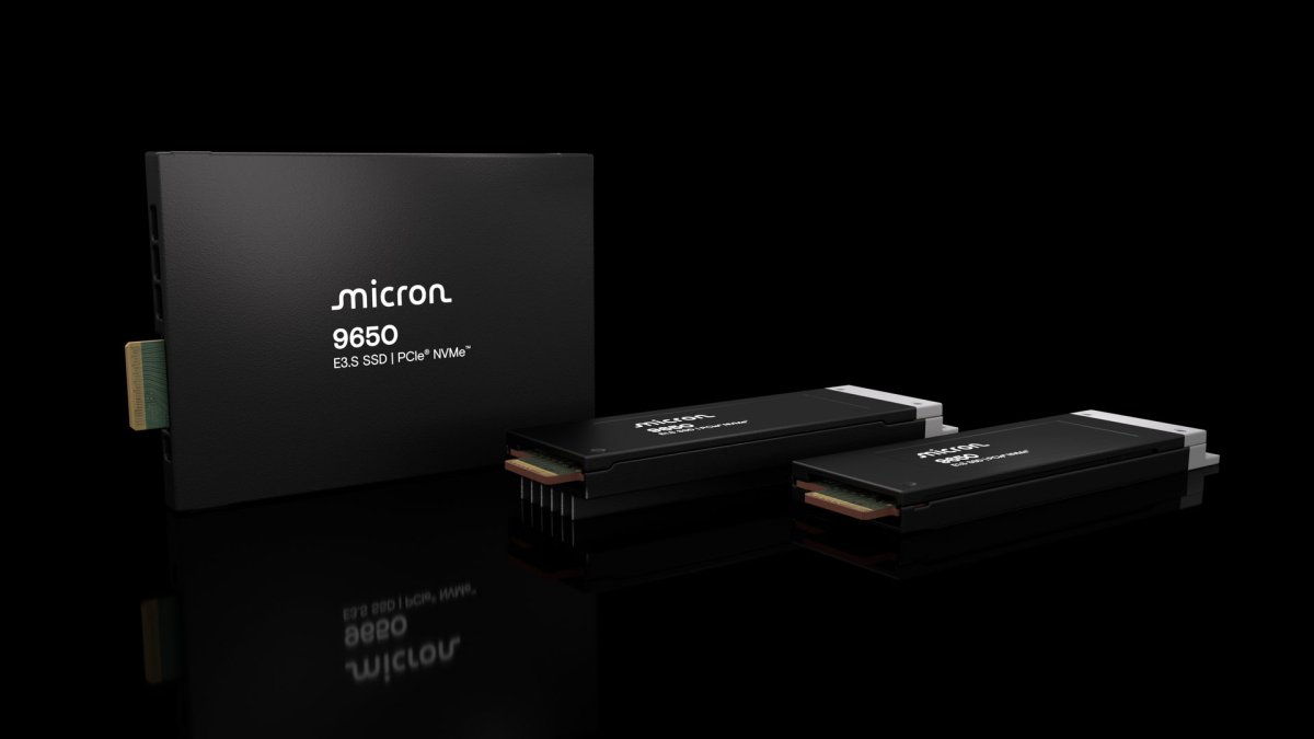 SSD PCI Express Gen 6 : Micron lance son premier modèle... réservé aux professionnels bien sûr