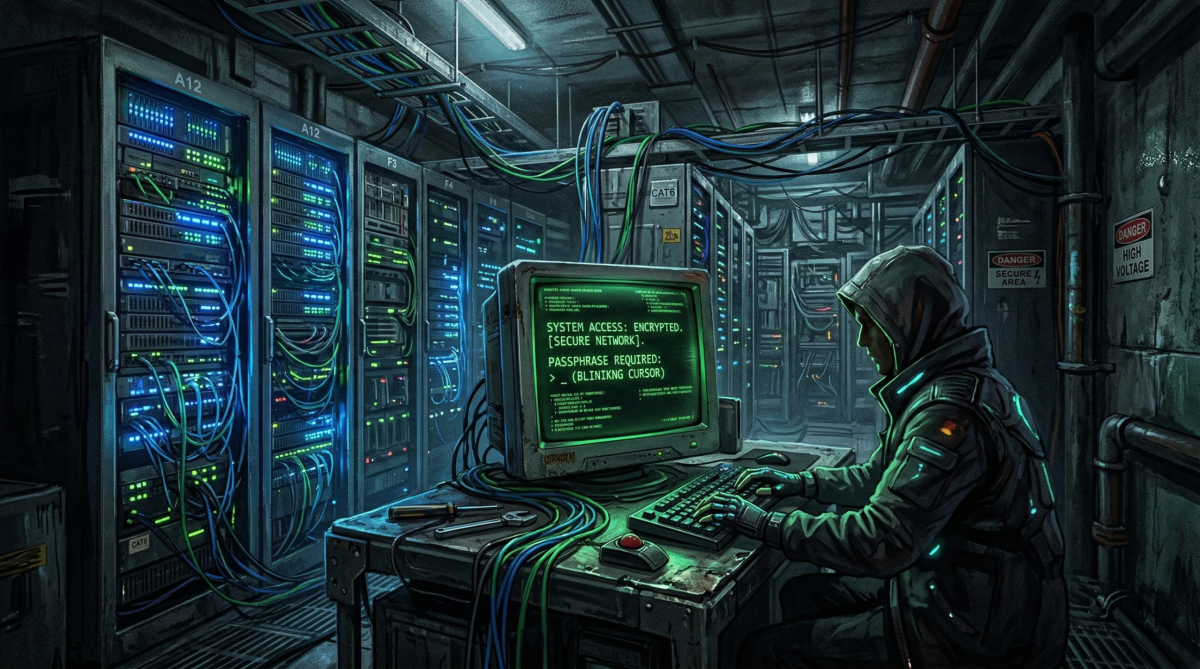 SSH dans l'initramfs - Rebootez vos serveurs chiffrés sans stress