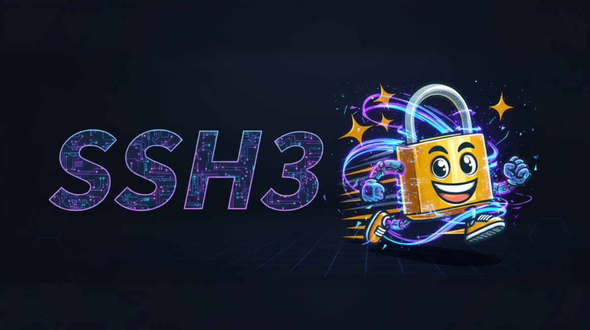 SSH3 - Un accès SSH plus rapide & sécurisé avec HTTP/3