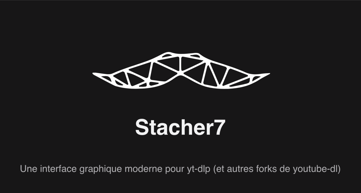Stacher7 - Le meilleur téléchargeur YouTube dont personne ne vous parle