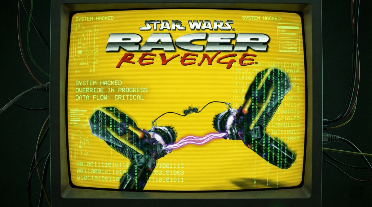 Star Wars Racer Revenge - Le jeu obscur devenu le Graal des hackers PS5