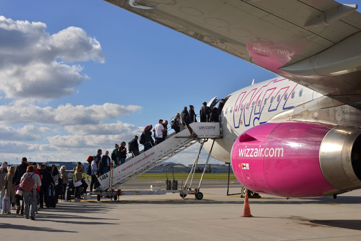 Starlink va être disponible dans les avions de la compagnie low-cost Wizz Air